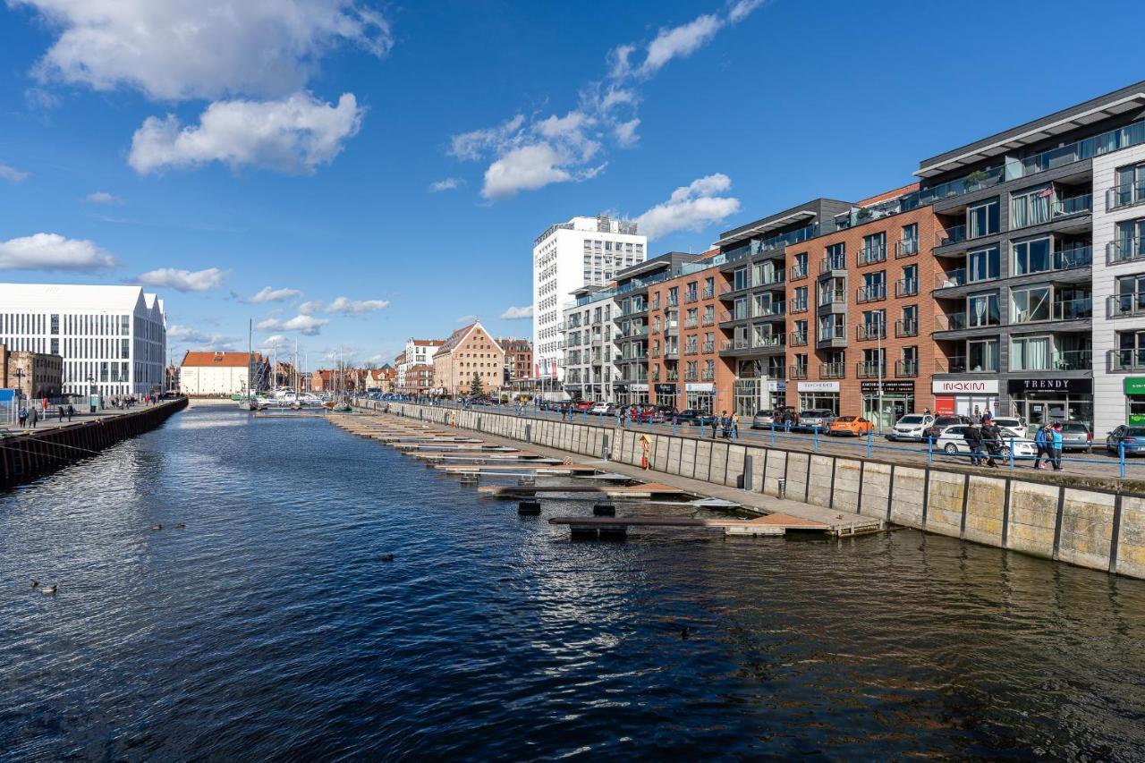 그단스크 Apartament Szafarnia Waterline, Marina 아파트 외부 사진