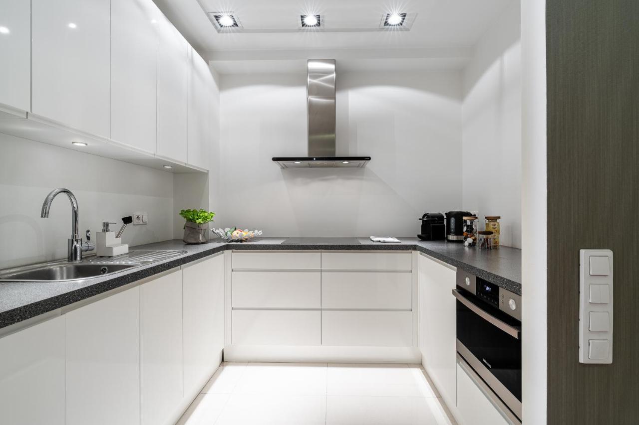 그단스크 Apartament Szafarnia Waterline, Marina 아파트 외부 사진