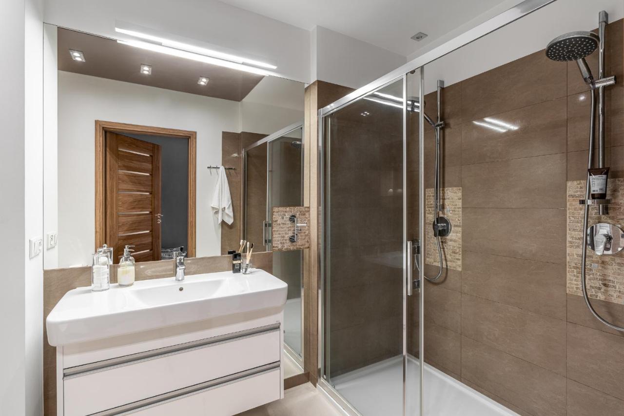 그단스크 Apartament Szafarnia Waterline, Marina 아파트 외부 사진