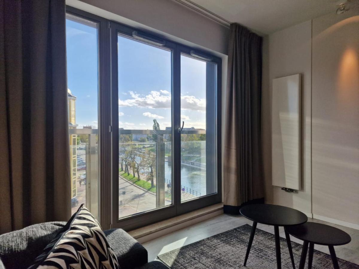 그단스크 Apartament Szafarnia Waterline, Marina 아파트 외부 사진