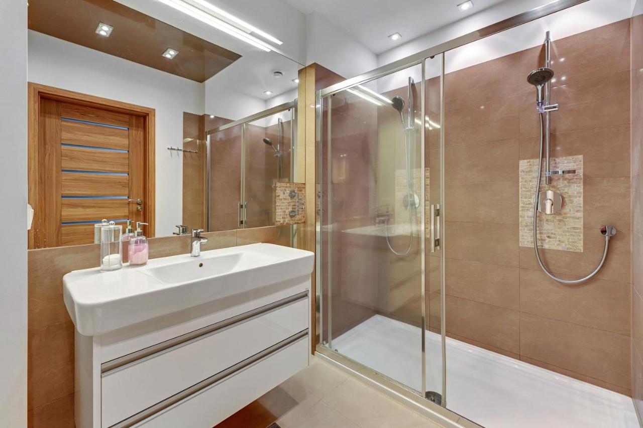 그단스크 Apartament Szafarnia Waterline, Marina 아파트 외부 사진