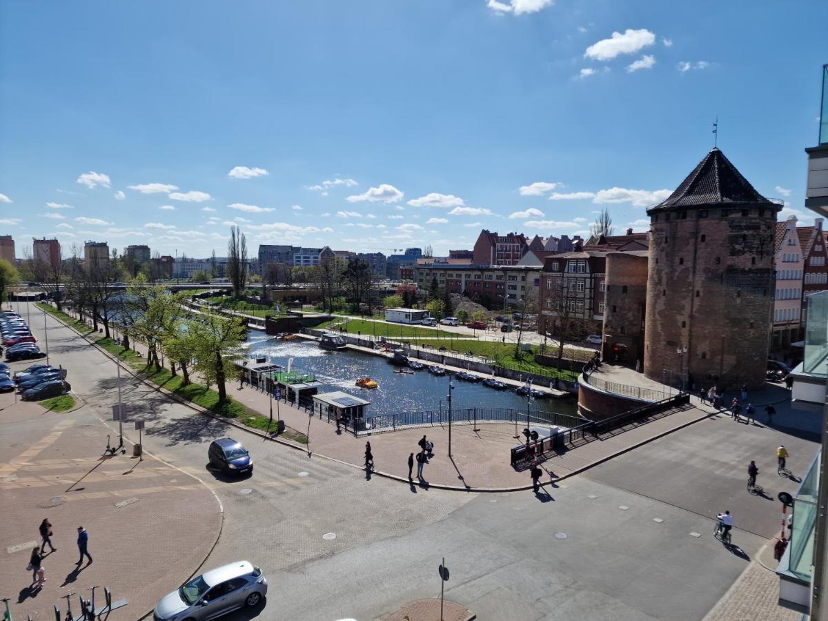 그단스크 Apartament Szafarnia Waterline, Marina 아파트 외부 사진